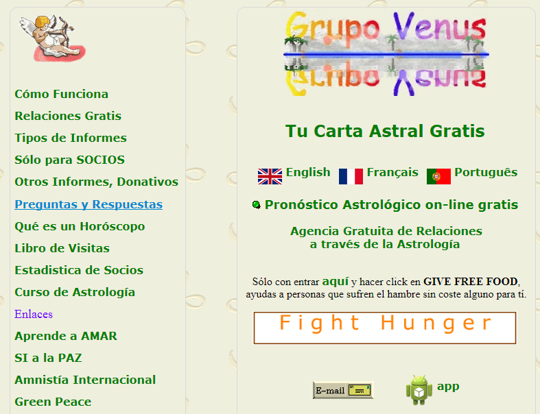 ¿Que dice de ti tu Carta Astral? - Página gratis 1 grupovenus