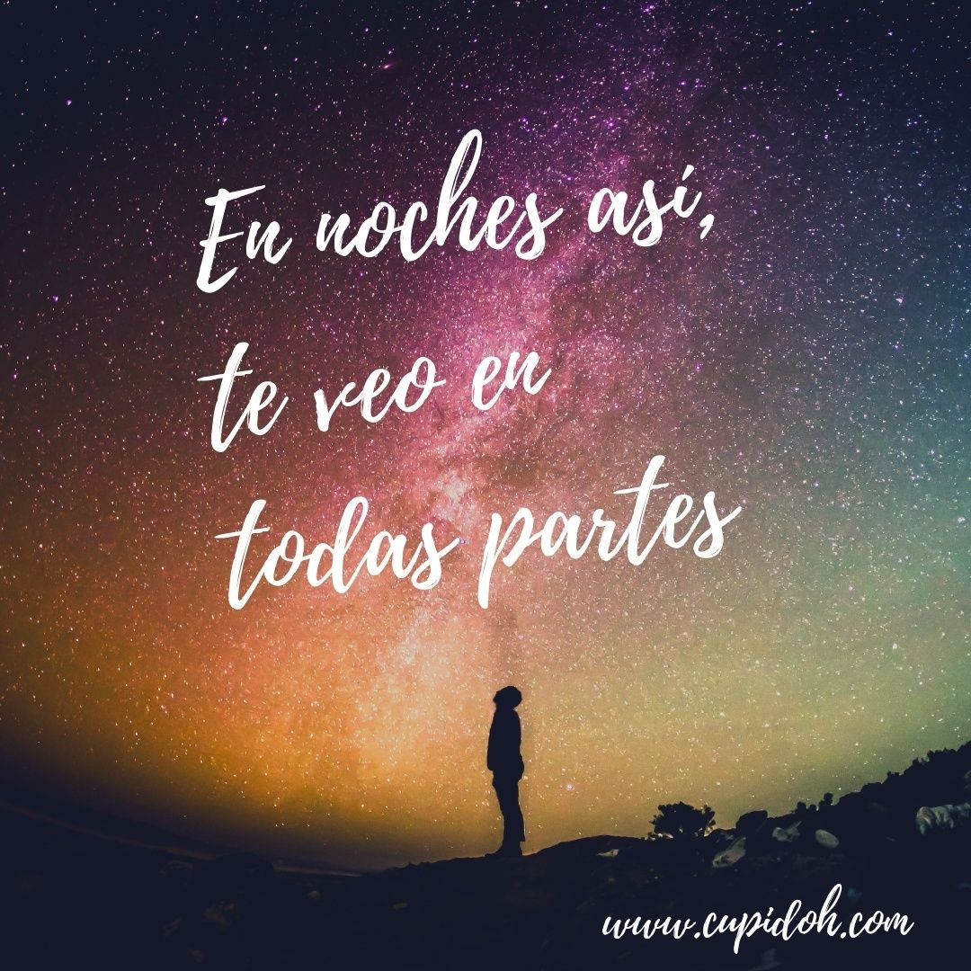 Te veo en todas partes