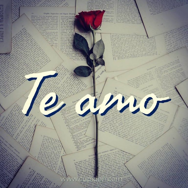 mensaje de amor