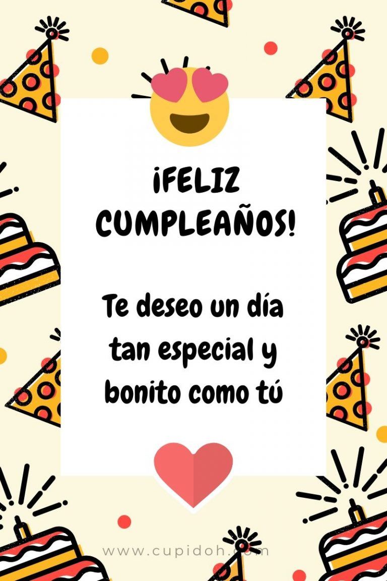 Felicitaciones de cumpleaños
