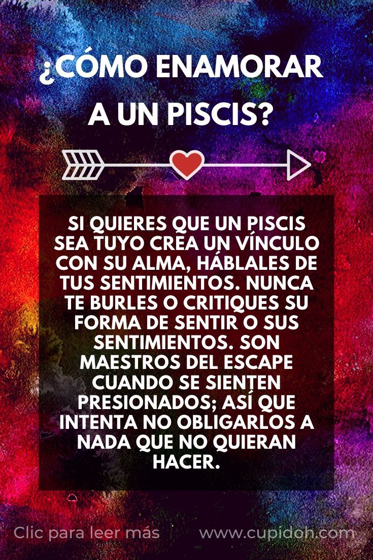 ¿Cómo conquistar a los signos de Agua? 3 como enamorar a un piscis