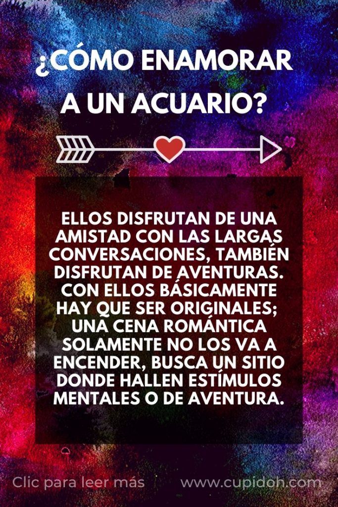 ¿Cómo conquistar a los signos de Aire? 1 como enamorar a un acuario