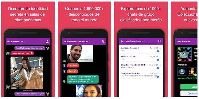 Aplicaciones para chatear con gente ¡No te las pierdas! 14 conocer gente online