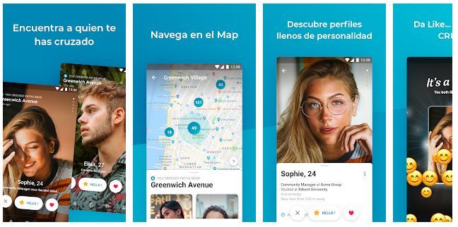 Aplicaciones para chatear con gente ¡No te las pierdas! 1 aplicaciones para conocer gente
