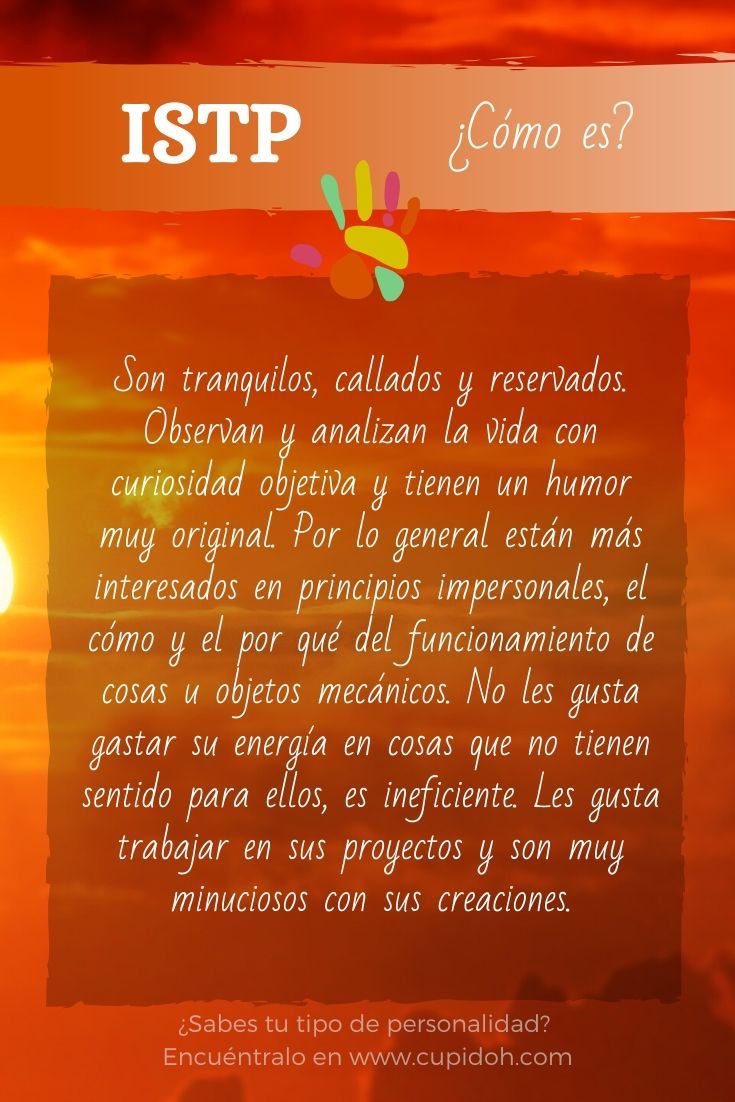 istp personalidad