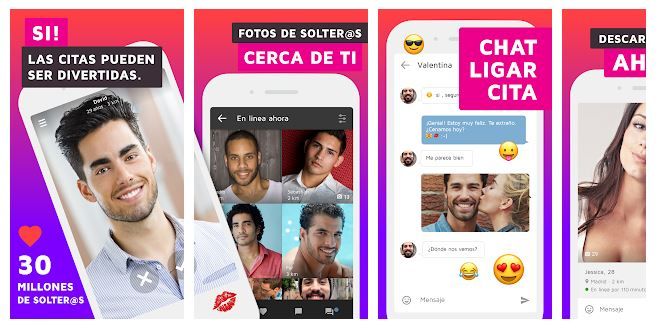 Aplicaciones para chatear con gente ¡No te las pierdas! 7 chatear con gente