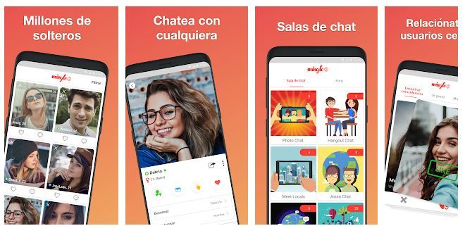 Aplicaciones para chatear con gente ¡No te las pierdas! 12 conocer a personas online