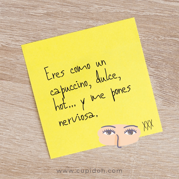 notas para dedicar