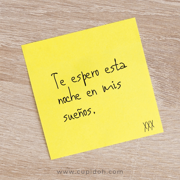 notas para enviar