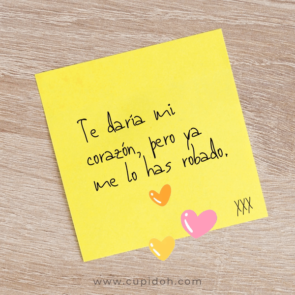 notas de amor
