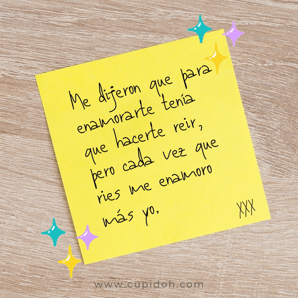 mensajes con notas