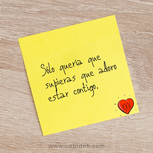 notas para novios