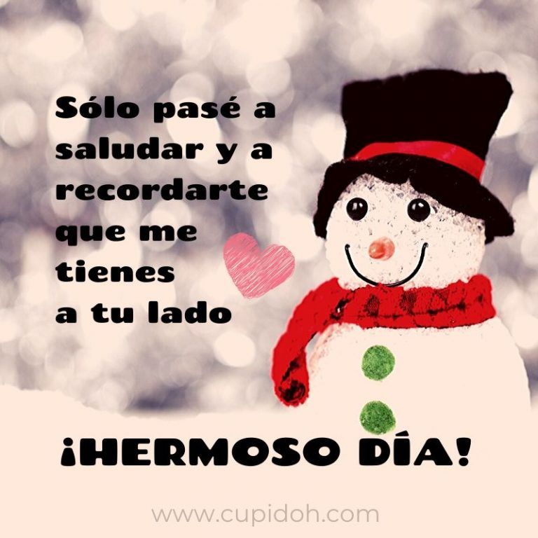 saludos