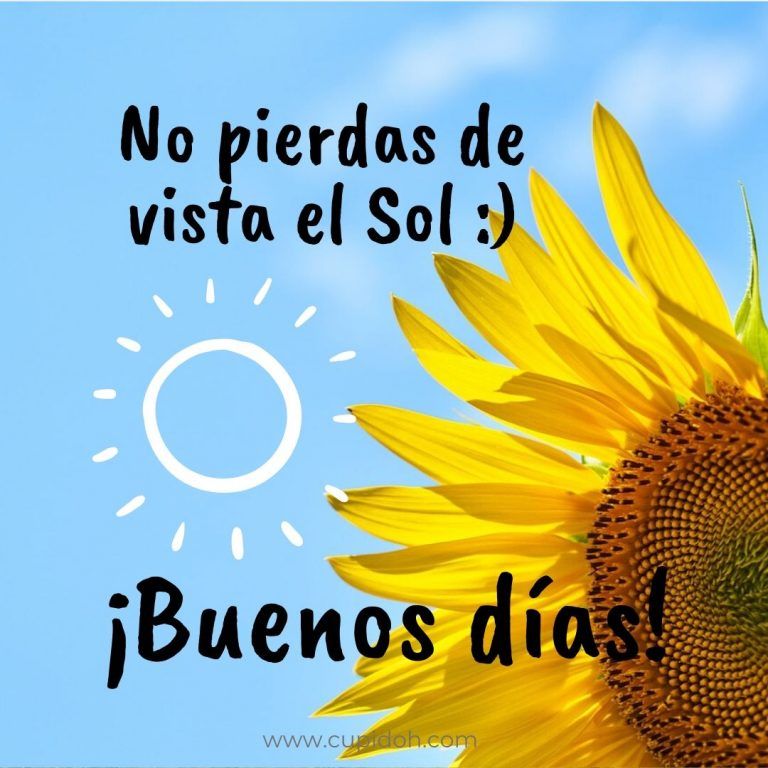 mensajes de buenos días