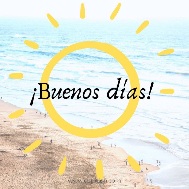 feliz día