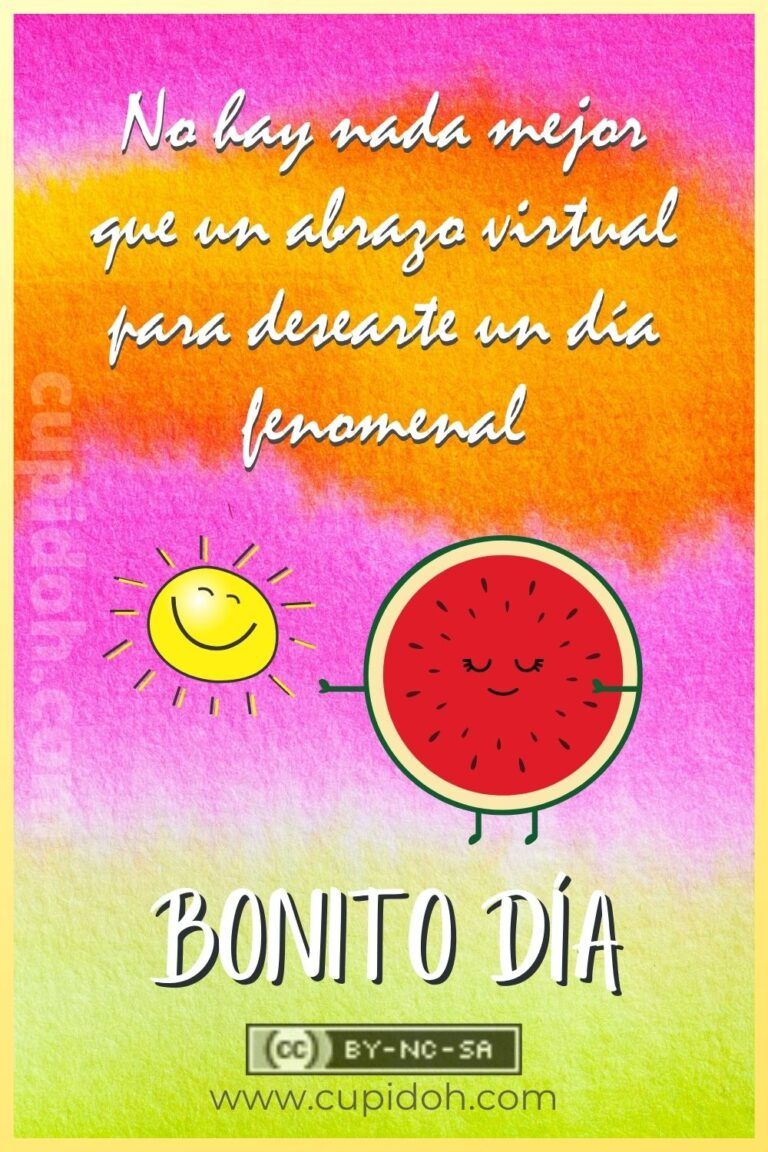 feliz día