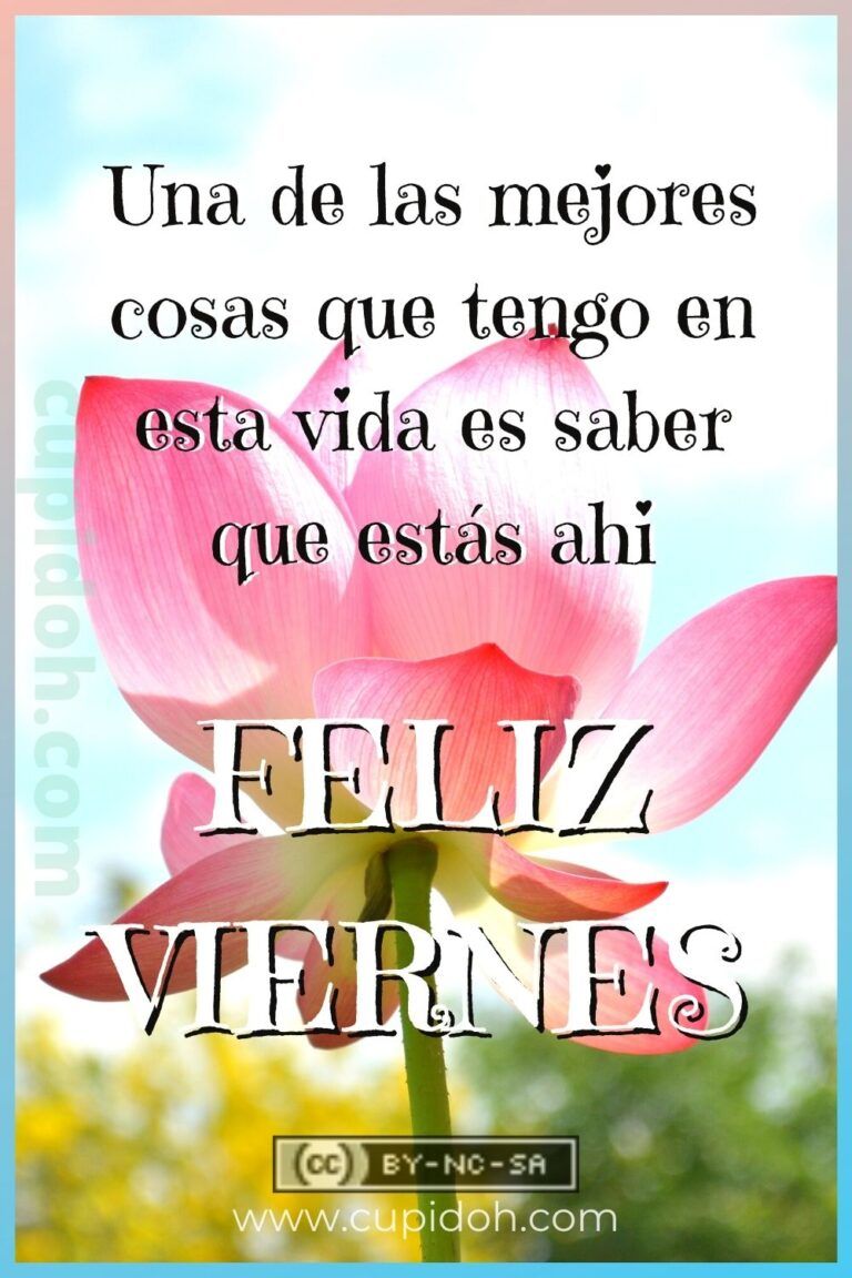 feliz viernes