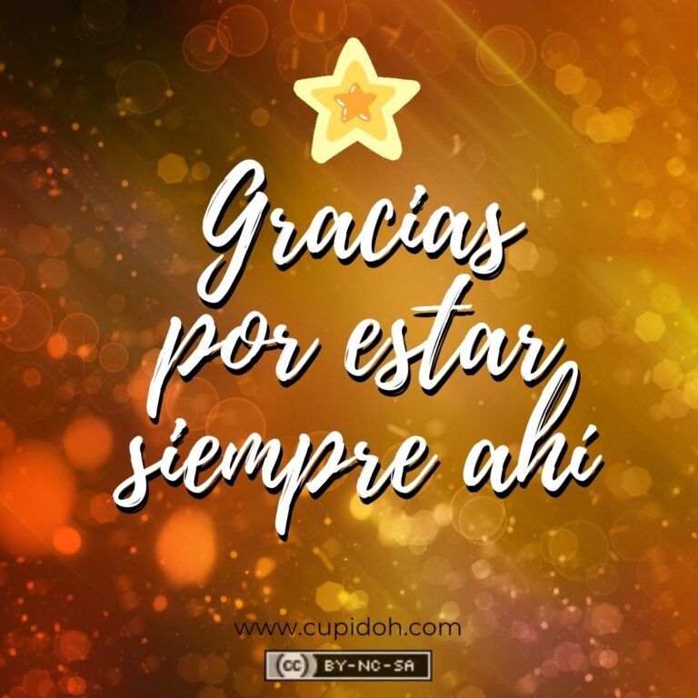 agradecer