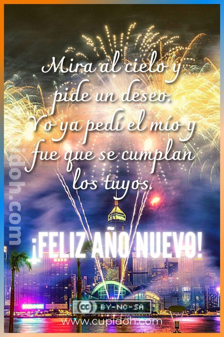 feliz año nuevo
