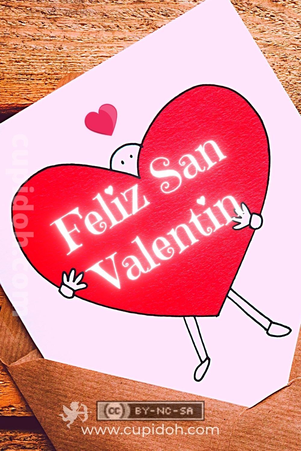 feliz san Valentín