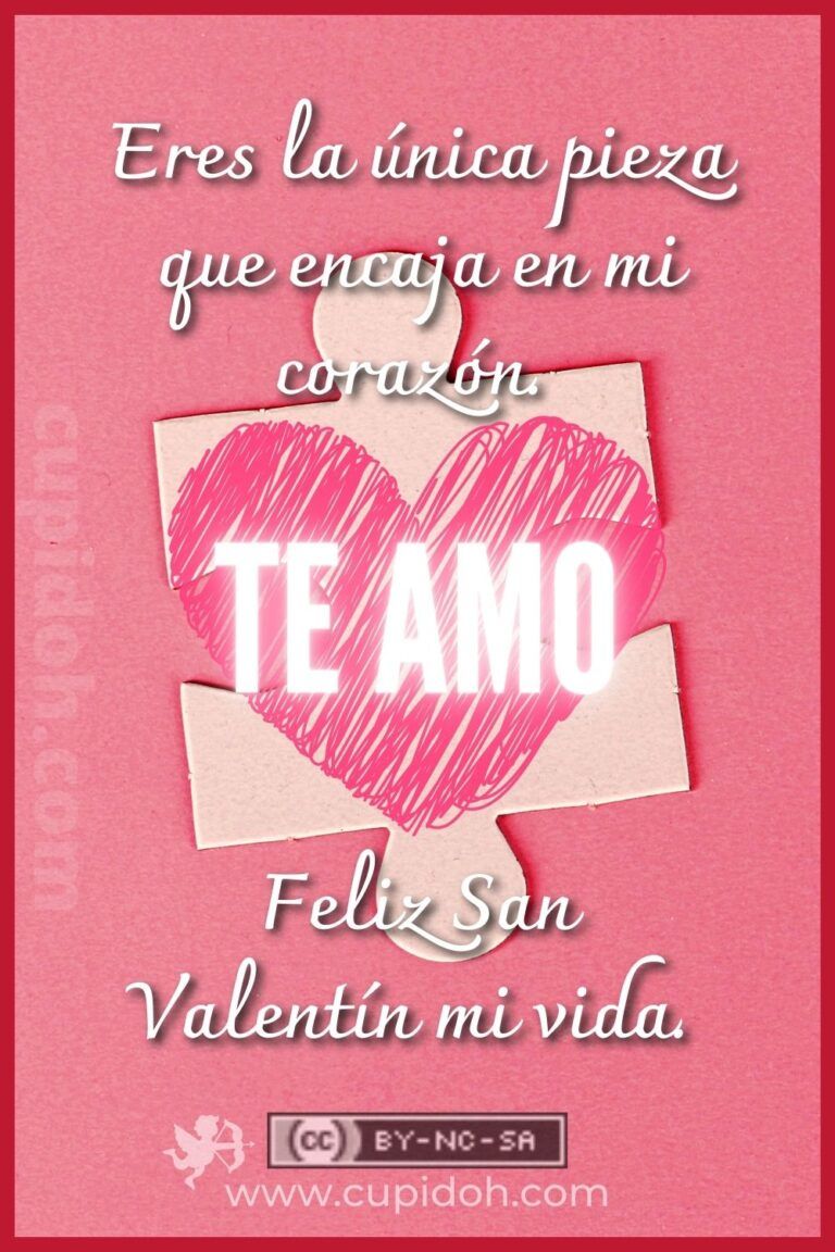 feliz día de san Valentín
