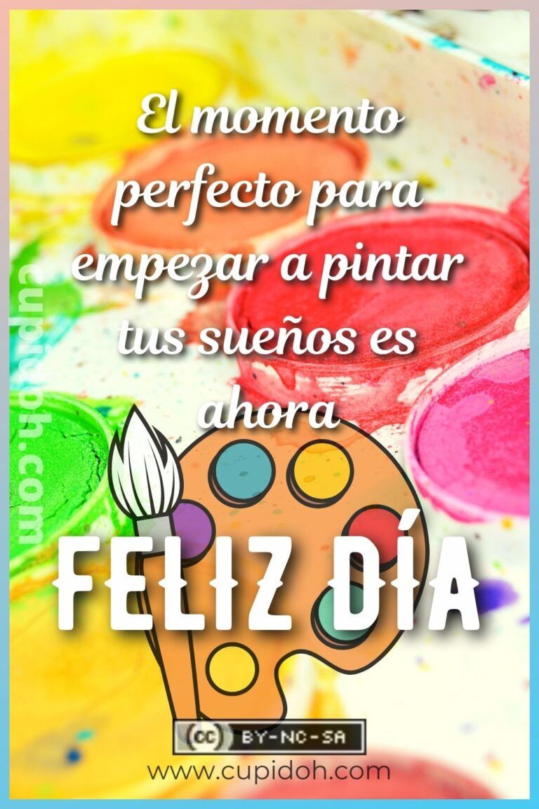 feliz día