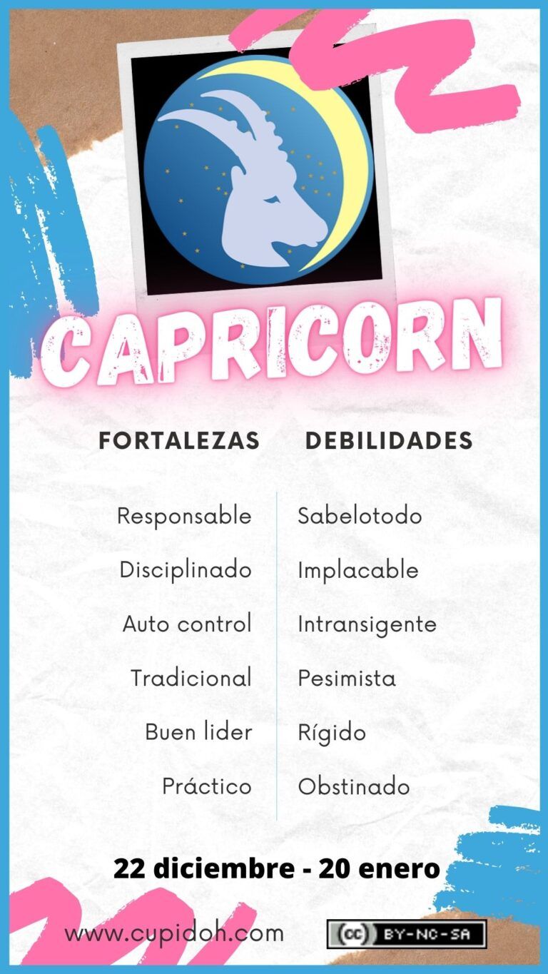 signo del zodiaco capricornio