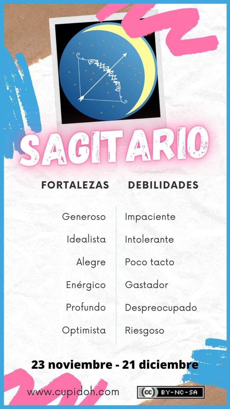 signo del zodiaco sagitario